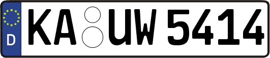 KA-UW5414