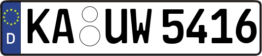 KA-UW5416