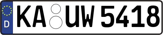KA-UW5418