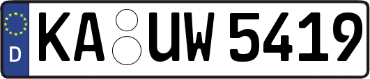 KA-UW5419