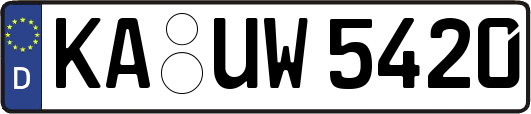 KA-UW5420