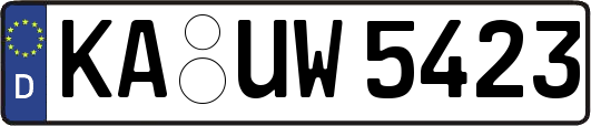 KA-UW5423