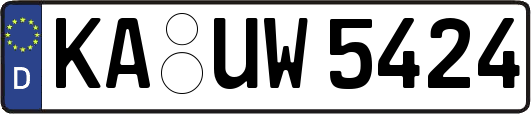 KA-UW5424