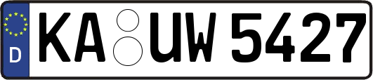 KA-UW5427