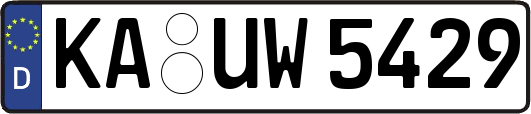 KA-UW5429