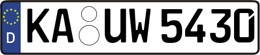 KA-UW5430