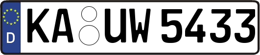 KA-UW5433