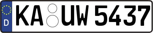 KA-UW5437