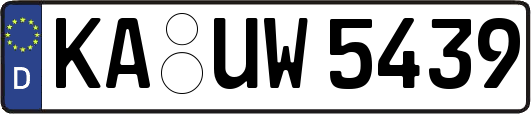 KA-UW5439