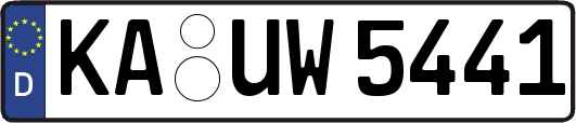 KA-UW5441