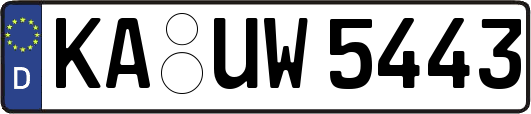 KA-UW5443