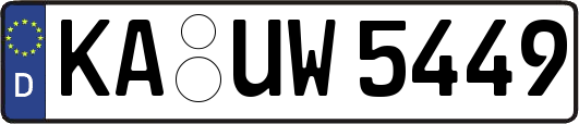 KA-UW5449