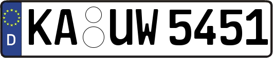KA-UW5451