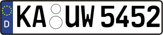 KA-UW5452