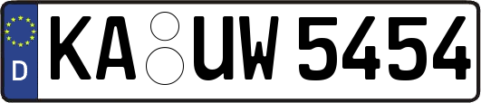 KA-UW5454