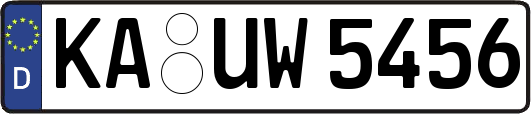 KA-UW5456