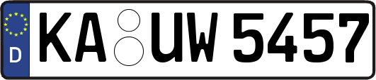 KA-UW5457