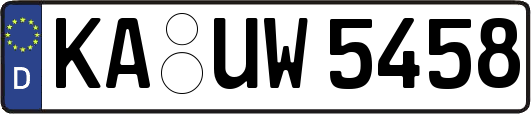 KA-UW5458