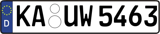 KA-UW5463