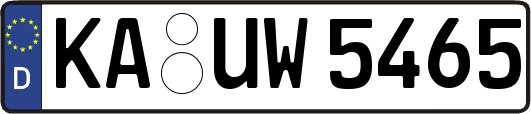 KA-UW5465