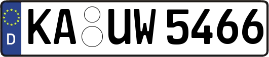 KA-UW5466