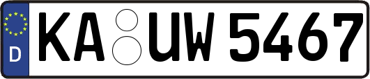 KA-UW5467