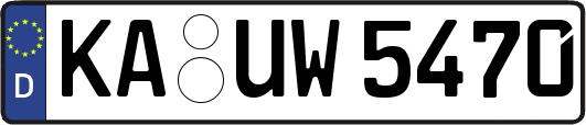 KA-UW5470