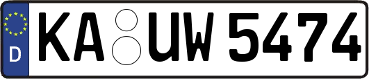 KA-UW5474