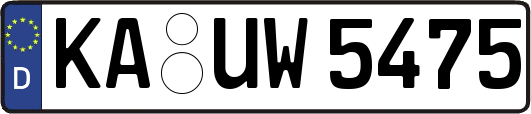 KA-UW5475