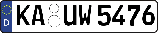 KA-UW5476