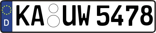 KA-UW5478
