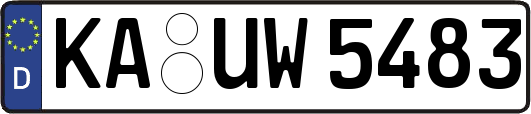 KA-UW5483