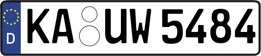 KA-UW5484