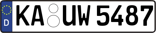 KA-UW5487