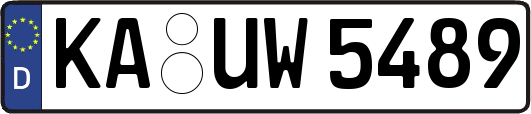 KA-UW5489