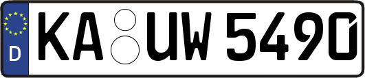 KA-UW5490