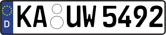 KA-UW5492