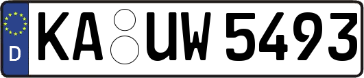 KA-UW5493