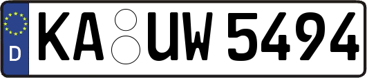 KA-UW5494