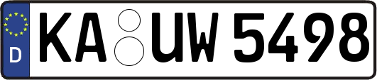 KA-UW5498