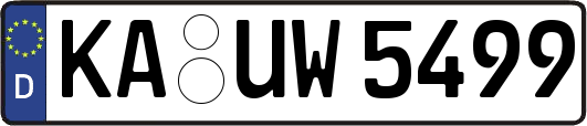 KA-UW5499