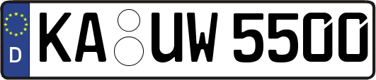 KA-UW5500