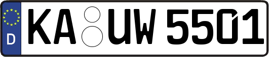 KA-UW5501