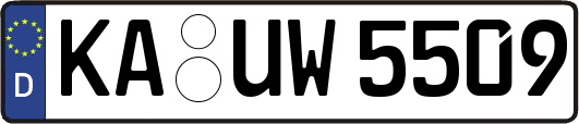 KA-UW5509