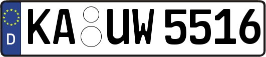 KA-UW5516