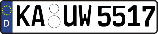 KA-UW5517