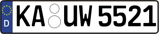 KA-UW5521