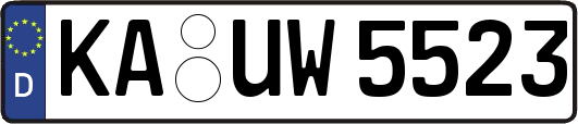 KA-UW5523