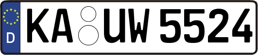 KA-UW5524