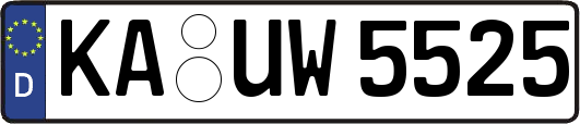 KA-UW5525
